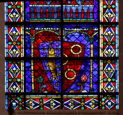 stemmi - un vescovo di Chartres da French School