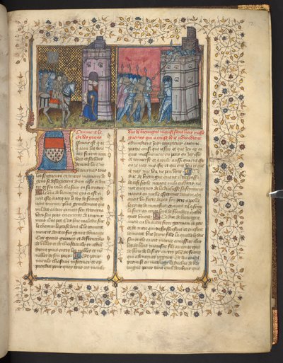 f. 73: Assedio di Brest, da 