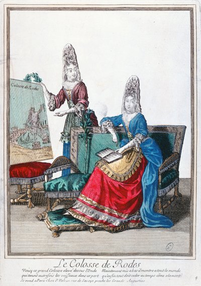 Signora che mostra un