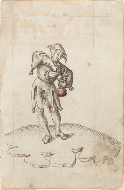 "Non mettere cibo in un vaso da notte" [fol. 24 recto] da French early 16th Century