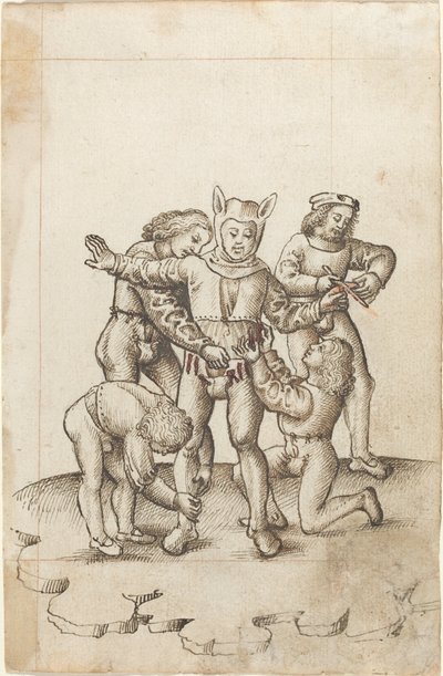 "Non Indossare un Anello Stretto" [fol. 23 recto] da French early 16th Century