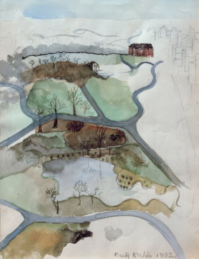 Vista su Central Park da Frida Kahlo
