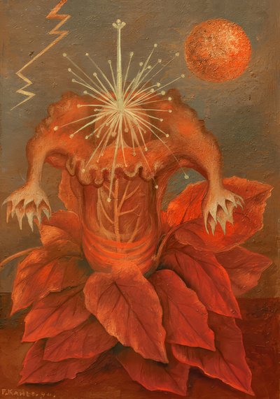 Fiore della vita da Frida Kahlo
