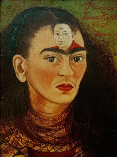 Diego e io da Frida Kahlo
