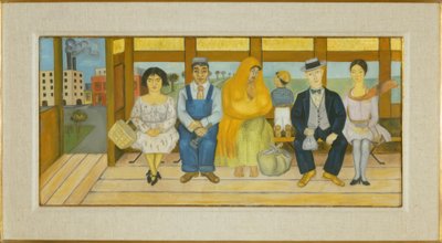 Il camion da Frida Kahlo