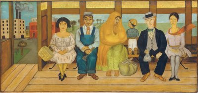 Il camion da Frida Kahlo