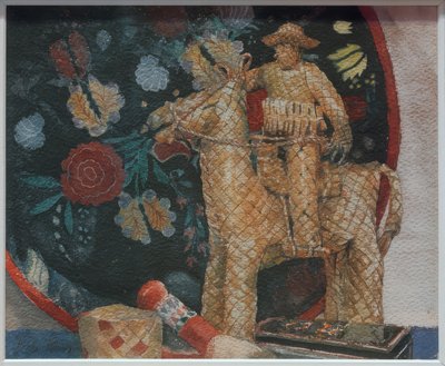 Piccolo cavaliere messicano da Frida Kahlo