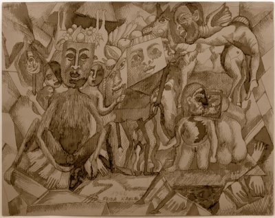 Maschere da Frida Kahlo
