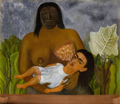 Io e la mia tata (Mi Nana y Yo) da Frida Kahlo