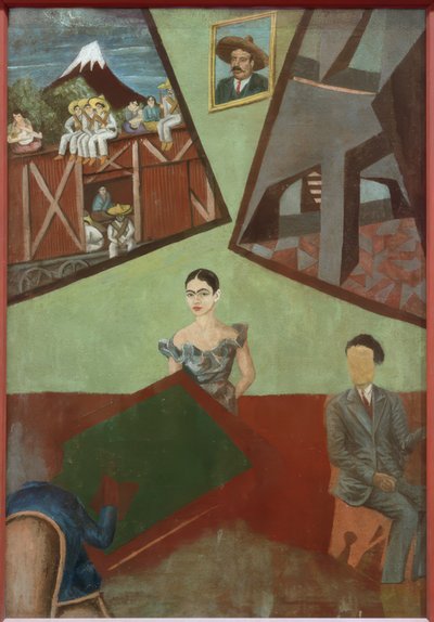 Pancho Villa und Adelita da Frida Kahlo