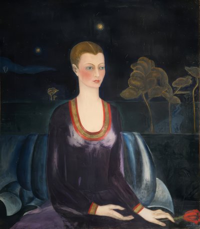 Ritratto Alicia Galant da Frida Kahlo