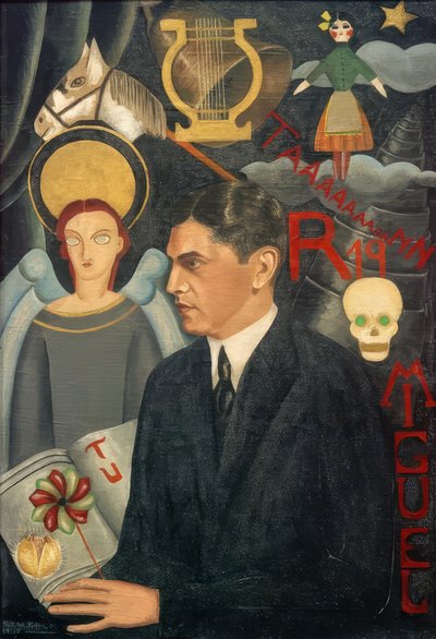 Ritratto di Miguel N. Lira da Frida Kahlo