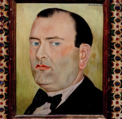 Ritratto di Alberto Misrachi da Frida Kahlo