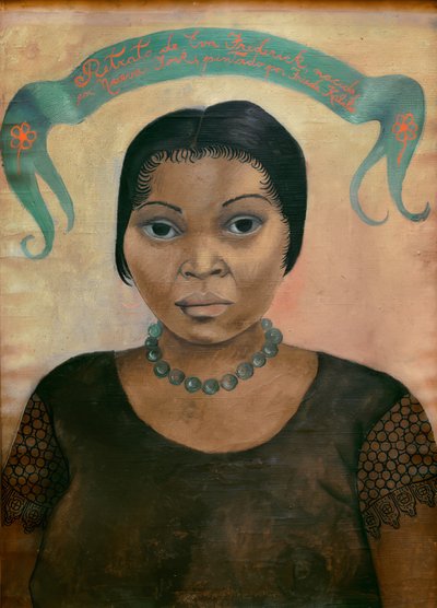 Ritratto di Eva Frederick da Frida Kahlo
