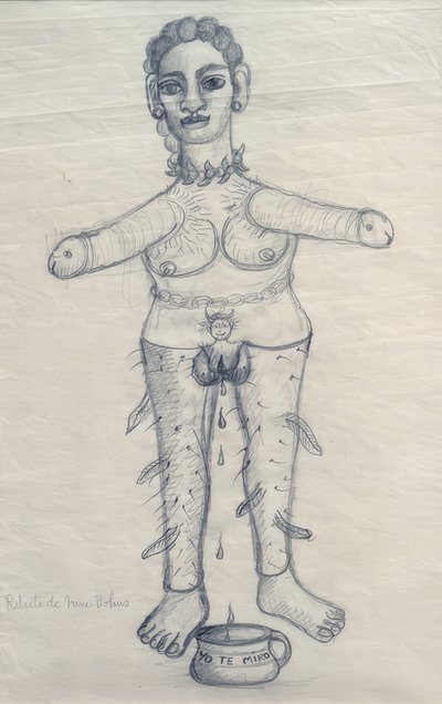 Ritratto di Irene Bohus da Frida Kahlo