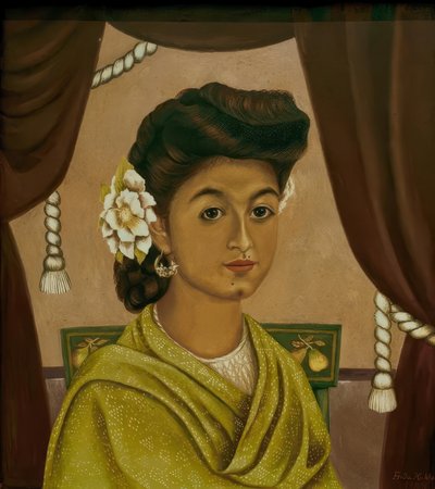 Ritratto di Lupita Morillo Safa da Frida Kahlo