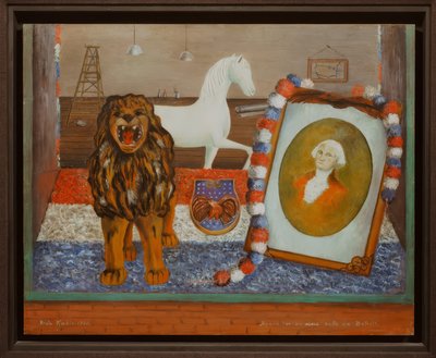 Vetrina a Detroit da Frida Kahlo