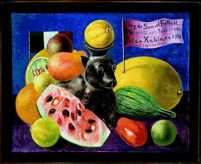 Natura morta da Frida Kahlo