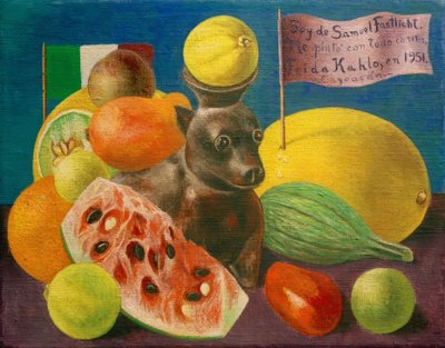 Natura morta da Frida Kahlo