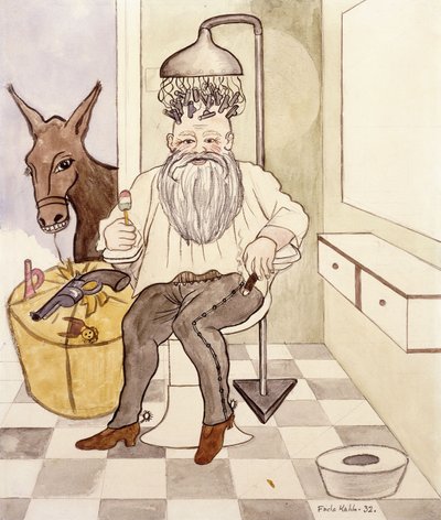Il negozio di bellezza; El Salon de Belleza da Frida Kahlo