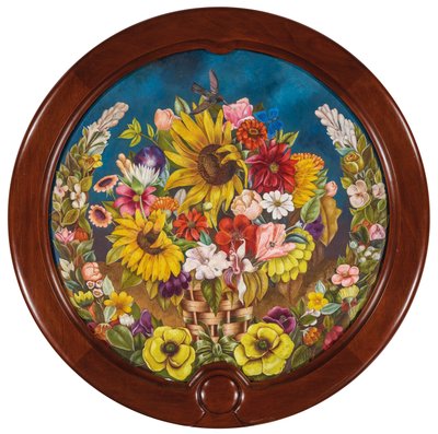 Il cesto di fiori da Frida Kahlo