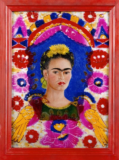 La cornice (Autoritratto) da Frida Kahlo