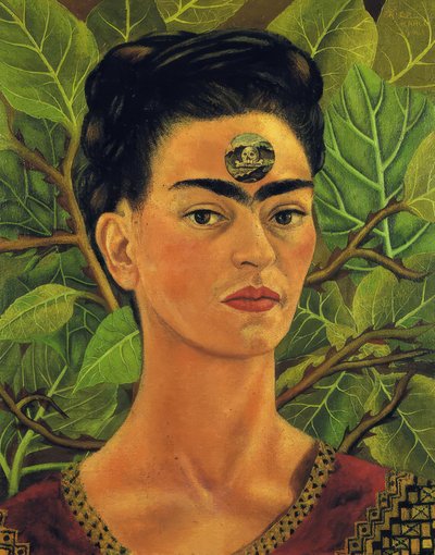 Pensare alla morte da Frida Kahlo
