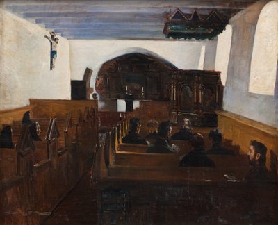 Un servizio religioso nell