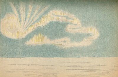 Aurora Boreale, 18 ottobre 1894, 1897 da Fridtjof Nansen