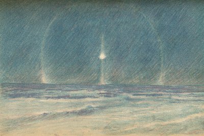 Fenomeni luminosi nella notte polare, 22 novembre 1893, 1897 da Fridtjof Nansen