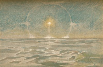 La notte polare, 24 novembre 1893, 1897 da Fridtjof Nansen