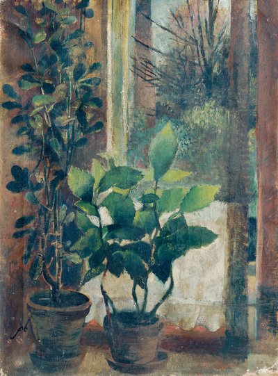 Finestra con fiori da Friedl Dicker Brandeis