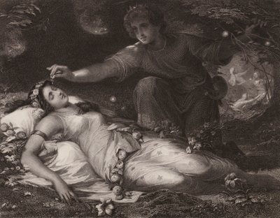 Shakespeare: Sogno di una Notte di Mezza Estate da Friedrich Schwoerer