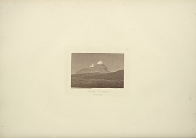 Veduta di Corazon, disegnata da Gmelin, incisa da Arnold, illustrazione da 