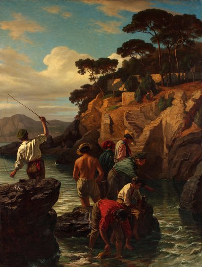 Sulla costa genovese da Friedrich Alois Schönn
