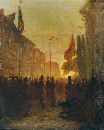 Decorazioni festive da Friedrich Alois Schönn
