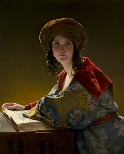 La Giovane Donna Orientale, 1838 da Friedrich Amerling