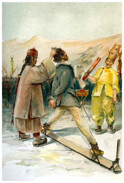 La tortura del ferro caldo da Friedrich Arnold Brockhaus