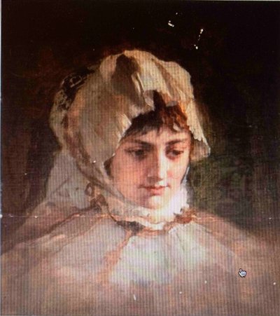 FriedrichAugustvonKaulbach MalerinMarieWeber ritagliato da Friedrich August von Kaulbach
