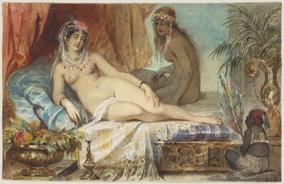 Odalisca da Friedrich August von Kaulbach