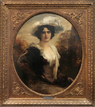 Rosario Guerrero, 1903 da Friedrich August von Kaulbach