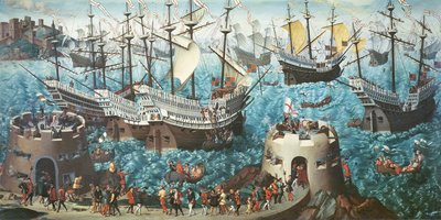 Imbarco di Enrico VIII (1491-1547) a bordo dell
