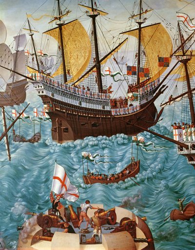 Imbarco di Enrico VIII a bordo dell