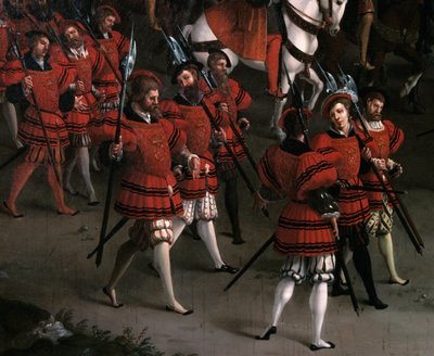 Incontro di Francesco I e Enrico VIII al campo del Drappo d