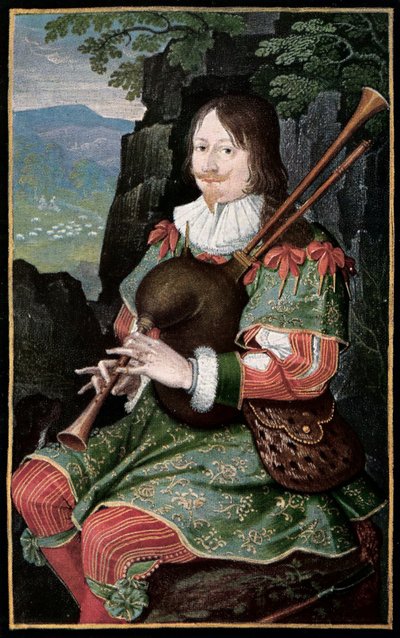 F Brentel - Georg Friedrich Signore di Rappoltstein Miniatura del 1629 circa (ORMBFBi01) da Friedrich Brentel