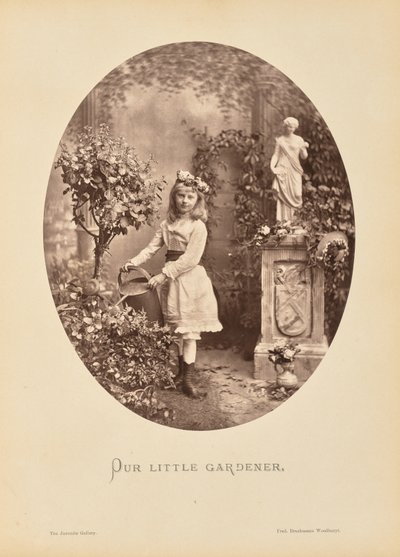Il nostro piccolo giardiniere da Friedrich Bruckmann