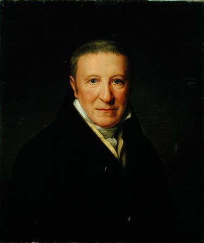 Canonico Friedrich Johann Lorenz Meyer (1760-1844) da Friedrich Carl Groger