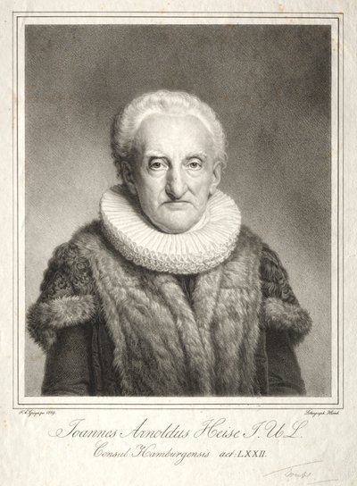 Johann Arnold Heise da Friedrich Carl Groger