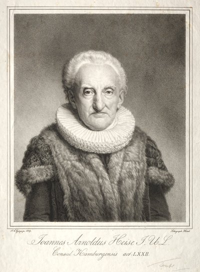 Johann Arnold Heise da Friedrich Carl Groger