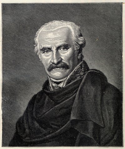 Ritratto di Gebhard Leberecht von Blücher, Principe di Wahlstatt 1742-1819 da Friedrich Carl Groger